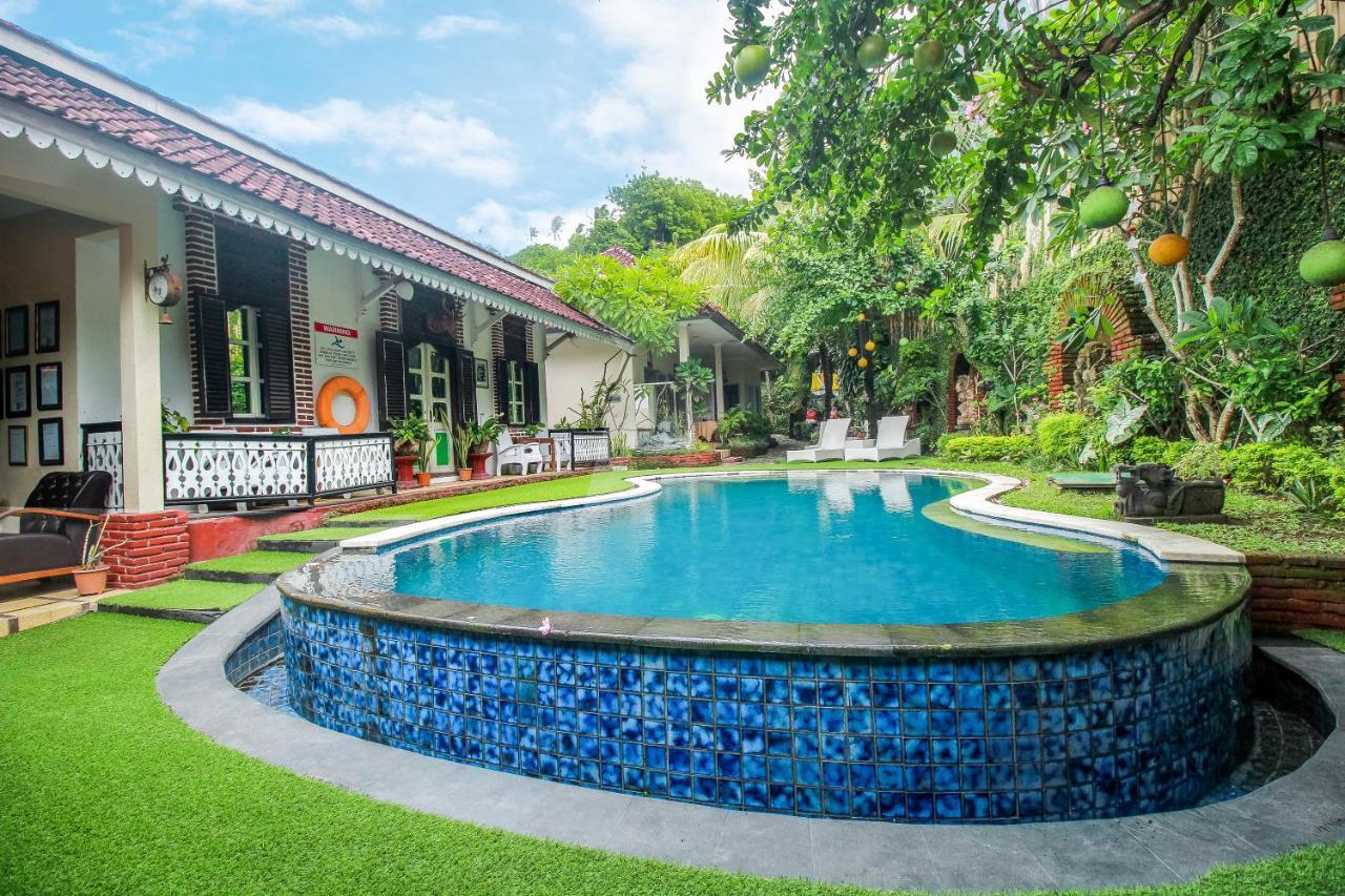 Sendok Hotel Mangsit Exterior foto