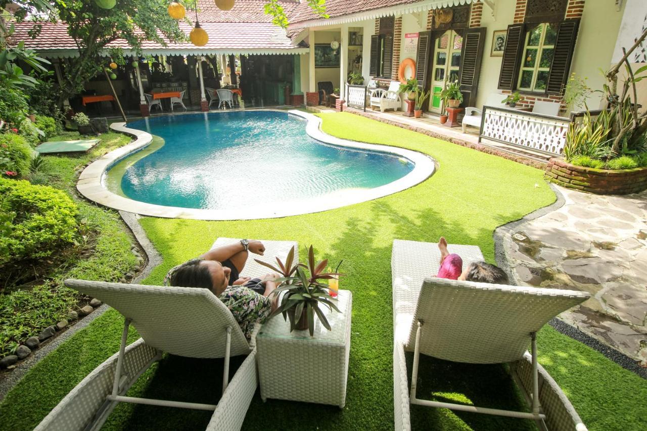 Sendok Hotel Mangsit Exterior foto