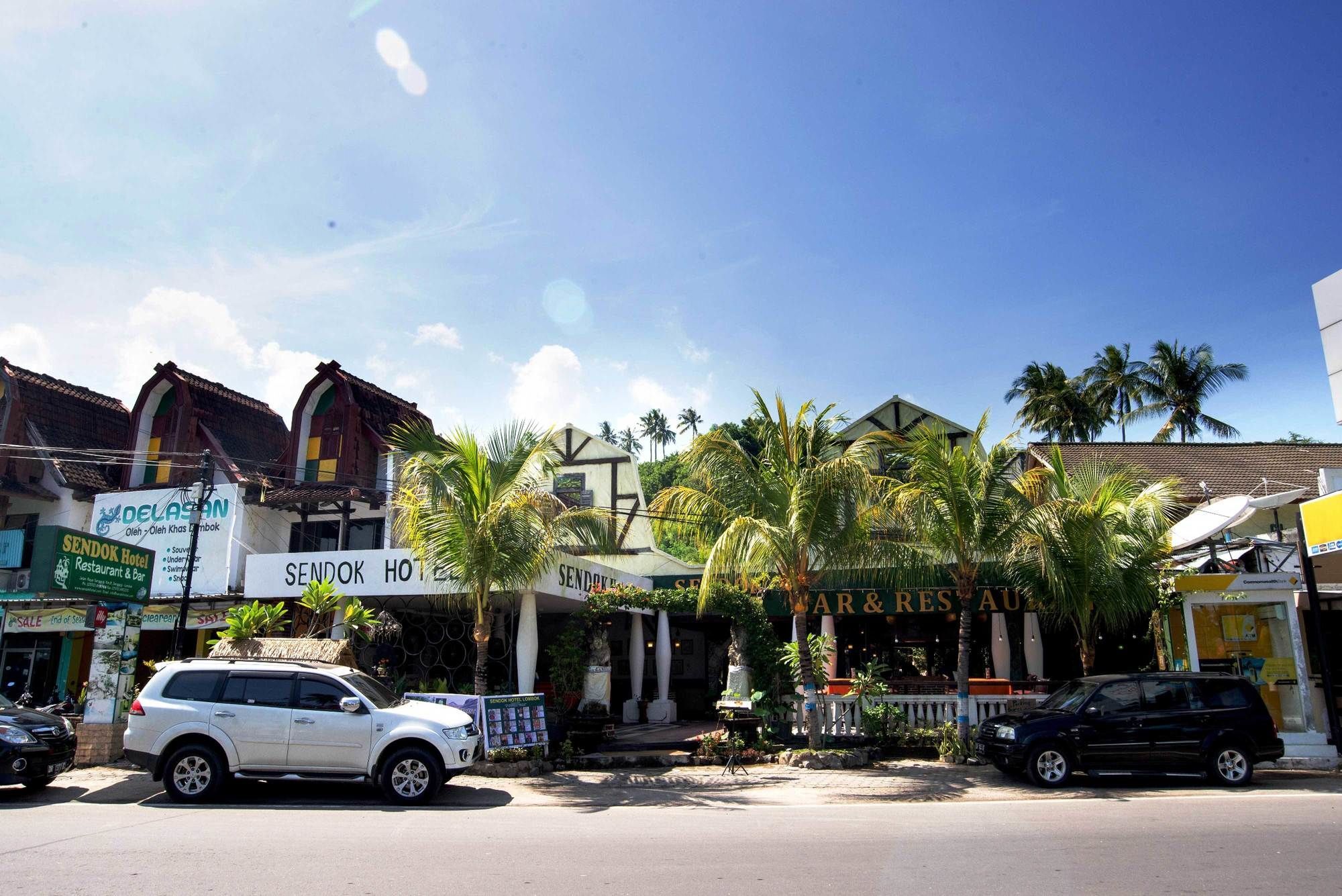 Sendok Hotel Mangsit Exterior foto